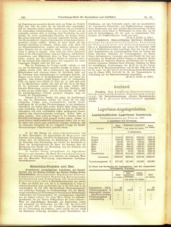 Verordnungs-Blatt für Eisenbahnen und Schiffahrt: Veröffentlichungen in Tarif- und Transport-Angelegenheiten 19050323 Seite: 6