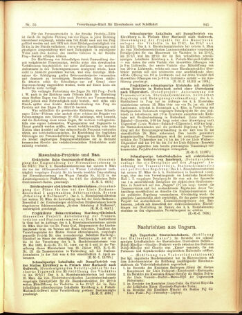 Verordnungs-Blatt für Eisenbahnen und Schiffahrt: Veröffentlichungen in Tarif- und Transport-Angelegenheiten 19050325 Seite: 5