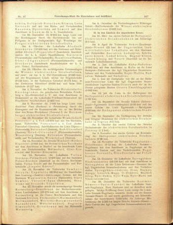 Verordnungs-Blatt für Eisenbahnen und Schiffahrt: Veröffentlichungen in Tarif- und Transport-Angelegenheiten 19050330 Seite: 3