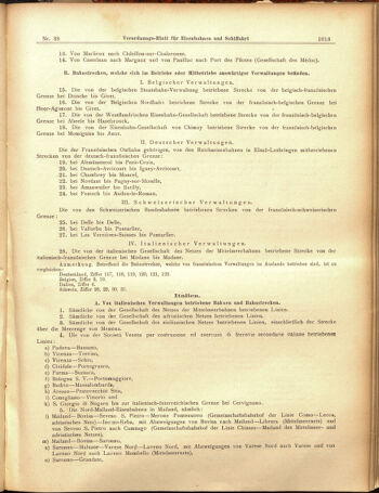 Verordnungs-Blatt für Eisenbahnen und Schiffahrt: Veröffentlichungen in Tarif- und Transport-Angelegenheiten 19050401 Seite: 9