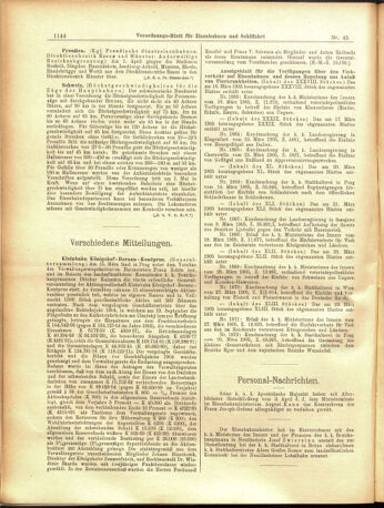 Verordnungs-Blatt für Eisenbahnen und Schiffahrt: Veröffentlichungen in Tarif- und Transport-Angelegenheiten 19050418 Seite: 4