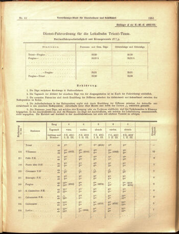 Verordnungs-Blatt für Eisenbahnen und Schiffahrt: Veröffentlichungen in Tarif- und Transport-Angelegenheiten 19050504 Seite: 3