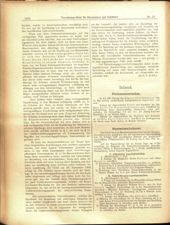 Verordnungs-Blatt für Eisenbahnen und Schiffahrt: Veröffentlichungen in Tarif- und Transport-Angelegenheiten 19050518 Seite: 4