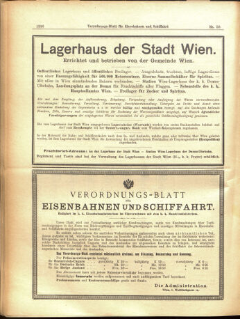 Verordnungs-Blatt für Eisenbahnen und Schiffahrt: Veröffentlichungen in Tarif- und Transport-Angelegenheiten 19050520 Seite: 8