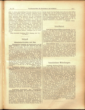 Verordnungs-Blatt für Eisenbahnen und Schiffahrt: Veröffentlichungen in Tarif- und Transport-Angelegenheiten 19050523 Seite: 3