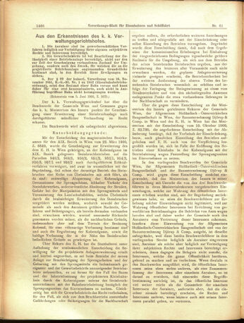 Verordnungs-Blatt für Eisenbahnen und Schiffahrt: Veröffentlichungen in Tarif- und Transport-Angelegenheiten 19050527 Seite: 2