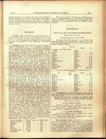 Verordnungs-Blatt für Eisenbahnen und Schiffahrt: Veröffentlichungen in Tarif- und Transport-Angelegenheiten 19050530 Seite: 5