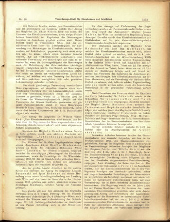 Verordnungs-Blatt für Eisenbahnen und Schiffahrt: Veröffentlichungen in Tarif- und Transport-Angelegenheiten 19050615 Seite: 9