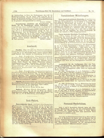 Verordnungs-Blatt für Eisenbahnen und Schiffahrt: Veröffentlichungen in Tarif- und Transport-Angelegenheiten 19050629 Seite: 4