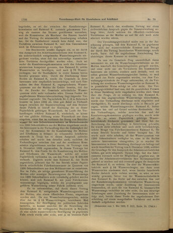 Verordnungs-Blatt für Eisenbahnen und Schiffahrt: Veröffentlichungen in Tarif- und Transport-Angelegenheiten 19050704 Seite: 4