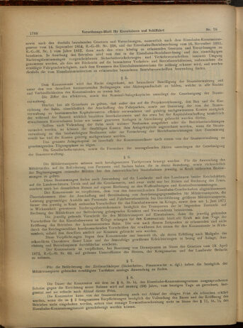 Verordnungs-Blatt für Eisenbahnen und Schiffahrt: Veröffentlichungen in Tarif- und Transport-Angelegenheiten 19050708 Seite: 2