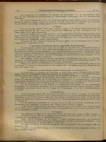 Verordnungs-Blatt für Eisenbahnen und Schiffahrt: Veröffentlichungen in Tarif- und Transport-Angelegenheiten 19050708 Seite: 6