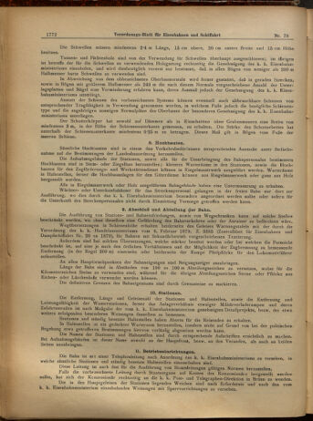 Verordnungs-Blatt für Eisenbahnen und Schiffahrt: Veröffentlichungen in Tarif- und Transport-Angelegenheiten 19050708 Seite: 8