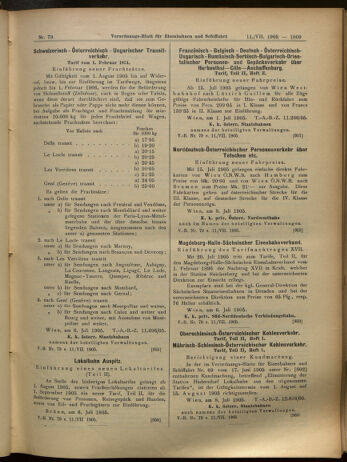 Verordnungs-Blatt für Eisenbahnen und Schiffahrt: Veröffentlichungen in Tarif- und Transport-Angelegenheiten 19050711 Seite: 17