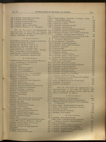 Verordnungs-Blatt für Eisenbahnen und Schiffahrt: Veröffentlichungen in Tarif- und Transport-Angelegenheiten 19050711 Seite: 3