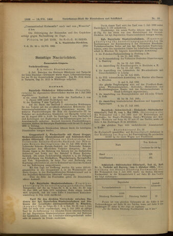 Verordnungs-Blatt für Eisenbahnen und Schiffahrt: Veröffentlichungen in Tarif- und Transport-Angelegenheiten 19050713 Seite: 17