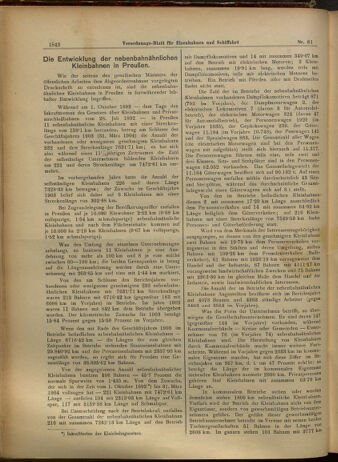 Verordnungs-Blatt für Eisenbahnen und Schiffahrt: Veröffentlichungen in Tarif- und Transport-Angelegenheiten 19050715 Seite: 2