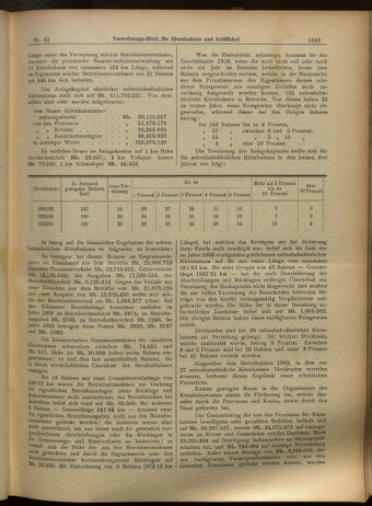 Verordnungs-Blatt für Eisenbahnen und Schiffahrt: Veröffentlichungen in Tarif- und Transport-Angelegenheiten 19050715 Seite: 3