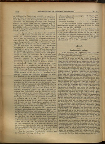 Verordnungs-Blatt für Eisenbahnen und Schiffahrt: Veröffentlichungen in Tarif- und Transport-Angelegenheiten 19050715 Seite: 4