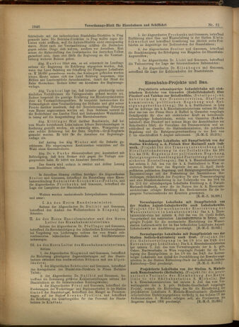 Verordnungs-Blatt für Eisenbahnen und Schiffahrt: Veröffentlichungen in Tarif- und Transport-Angelegenheiten 19050715 Seite: 6