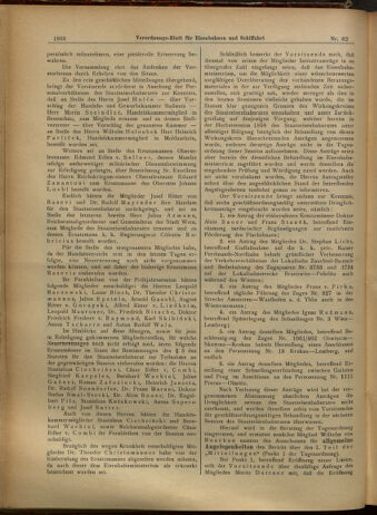 Verordnungs-Blatt für Eisenbahnen und Schiffahrt: Veröffentlichungen in Tarif- und Transport-Angelegenheiten 19050718 Seite: 2