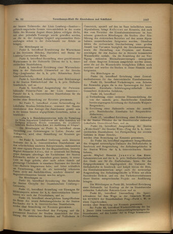 Verordnungs-Blatt für Eisenbahnen und Schiffahrt: Veröffentlichungen in Tarif- und Transport-Angelegenheiten 19050718 Seite: 3