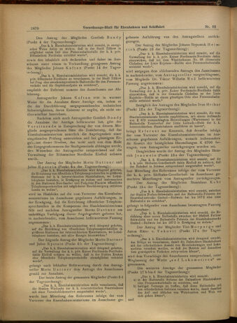 Verordnungs-Blatt für Eisenbahnen und Schiffahrt: Veröffentlichungen in Tarif- und Transport-Angelegenheiten 19050718 Seite: 6