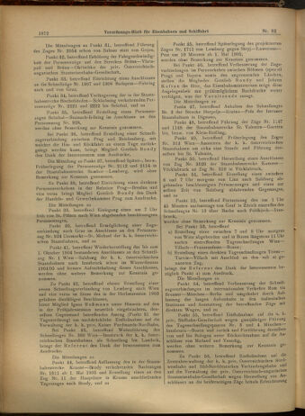 Verordnungs-Blatt für Eisenbahnen und Schiffahrt: Veröffentlichungen in Tarif- und Transport-Angelegenheiten 19050718 Seite: 8