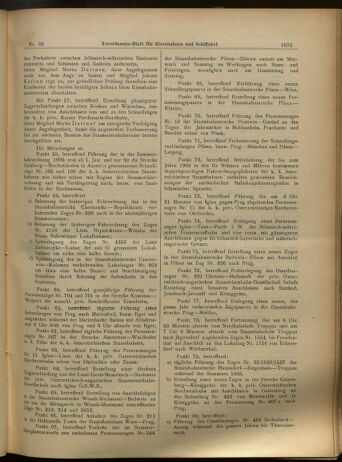 Verordnungs-Blatt für Eisenbahnen und Schiffahrt: Veröffentlichungen in Tarif- und Transport-Angelegenheiten 19050718 Seite: 9