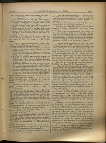 Verordnungs-Blatt für Eisenbahnen und Schiffahrt: Veröffentlichungen in Tarif- und Transport-Angelegenheiten 19050720 Seite: 11