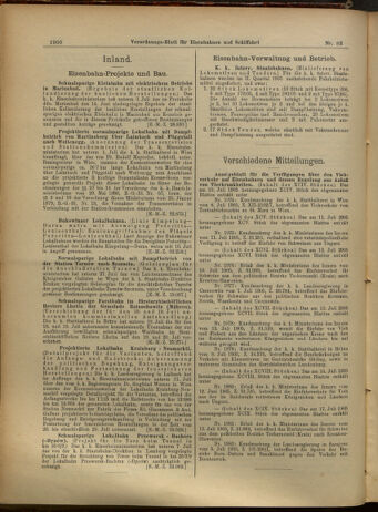 Verordnungs-Blatt für Eisenbahnen und Schiffahrt: Veröffentlichungen in Tarif- und Transport-Angelegenheiten 19050720 Seite: 12