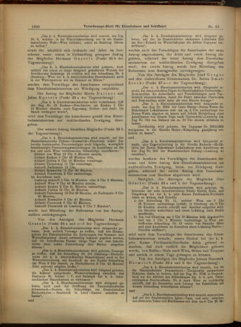 Verordnungs-Blatt für Eisenbahnen und Schiffahrt: Veröffentlichungen in Tarif- und Transport-Angelegenheiten 19050720 Seite: 2