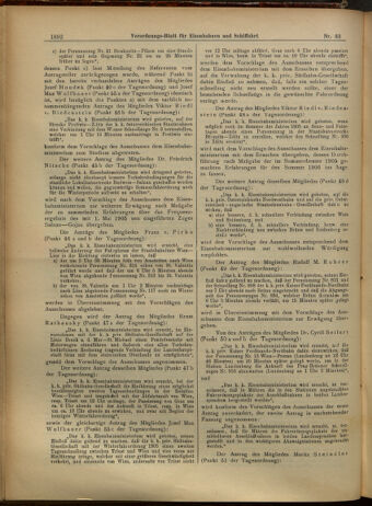 Verordnungs-Blatt für Eisenbahnen und Schiffahrt: Veröffentlichungen in Tarif- und Transport-Angelegenheiten 19050720 Seite: 4