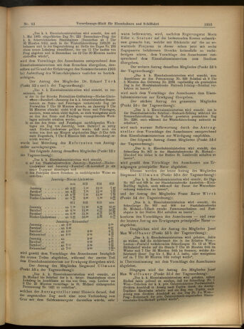 Verordnungs-Blatt für Eisenbahnen und Schiffahrt: Veröffentlichungen in Tarif- und Transport-Angelegenheiten 19050720 Seite: 5