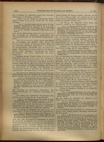 Verordnungs-Blatt für Eisenbahnen und Schiffahrt: Veröffentlichungen in Tarif- und Transport-Angelegenheiten 19050720 Seite: 6