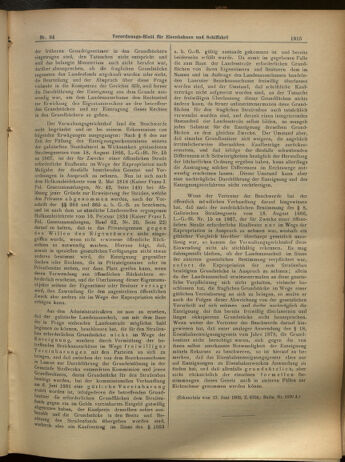 Verordnungs-Blatt für Eisenbahnen und Schiffahrt: Veröffentlichungen in Tarif- und Transport-Angelegenheiten 19050722 Seite: 3