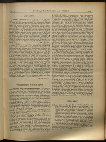 Verordnungs-Blatt für Eisenbahnen und Schiffahrt: Veröffentlichungen in Tarif- und Transport-Angelegenheiten 19050725 Seite: 3