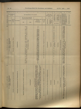 Verordnungs-Blatt für Eisenbahnen und Schiffahrt: Veröffentlichungen in Tarif- und Transport-Angelegenheiten 19050725 Seite: 9