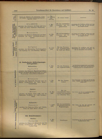 Verordnungs-Blatt für Eisenbahnen und Schiffahrt: Veröffentlichungen in Tarif- und Transport-Angelegenheiten 19050727 Seite: 4