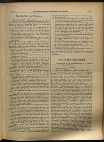 Verordnungs-Blatt für Eisenbahnen und Schiffahrt: Veröffentlichungen in Tarif- und Transport-Angelegenheiten 19050727 Seite: 5