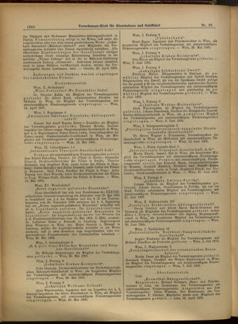 Verordnungs-Blatt für Eisenbahnen und Schiffahrt: Veröffentlichungen in Tarif- und Transport-Angelegenheiten 19050727 Seite: 6