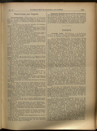 Verordnungs-Blatt für Eisenbahnen und Schiffahrt: Veröffentlichungen in Tarif- und Transport-Angelegenheiten 19050729 Seite: 3