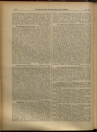 Verordnungs-Blatt für Eisenbahnen und Schiffahrt: Veröffentlichungen in Tarif- und Transport-Angelegenheiten 19050729 Seite: 6