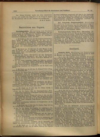 Verordnungs-Blatt für Eisenbahnen und Schiffahrt: Veröffentlichungen in Tarif- und Transport-Angelegenheiten 19050803 Seite: 4