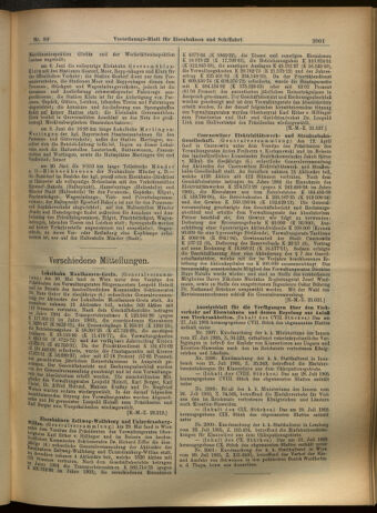 Verordnungs-Blatt für Eisenbahnen und Schiffahrt: Veröffentlichungen in Tarif- und Transport-Angelegenheiten 19050803 Seite: 5