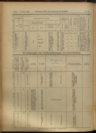 Verordnungs-Blatt für Eisenbahnen und Schiffahrt: Veröffentlichungen in Tarif- und Transport-Angelegenheiten 19050805 Seite: 16