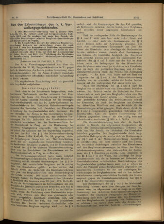 Verordnungs-Blatt für Eisenbahnen und Schiffahrt: Veröffentlichungen in Tarif- und Transport-Angelegenheiten 19050808 Seite: 3