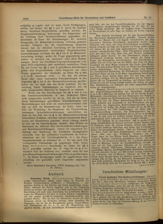 Verordnungs-Blatt für Eisenbahnen und Schiffahrt: Veröffentlichungen in Tarif- und Transport-Angelegenheiten 19050808 Seite: 4