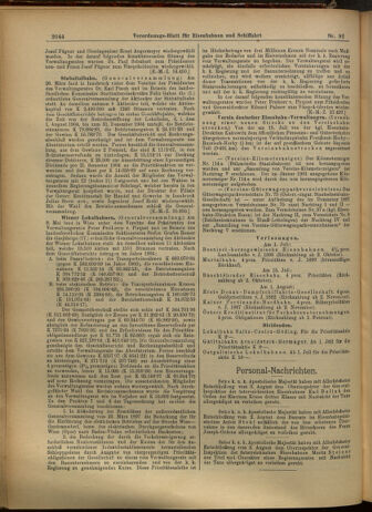 Verordnungs-Blatt für Eisenbahnen und Schiffahrt: Veröffentlichungen in Tarif- und Transport-Angelegenheiten 19050810 Seite: 4