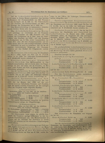 Verordnungs-Blatt für Eisenbahnen und Schiffahrt: Veröffentlichungen in Tarif- und Transport-Angelegenheiten 19050812 Seite: 11